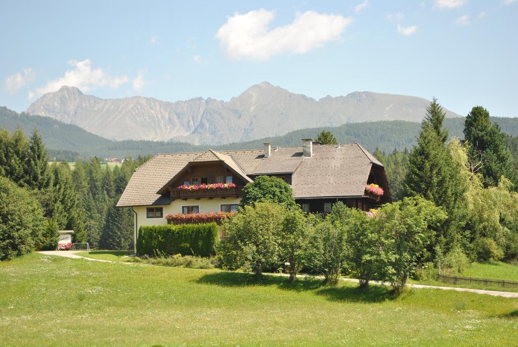 Gaestehaus Essl Mariapfarr Zewnętrze zdjęcie