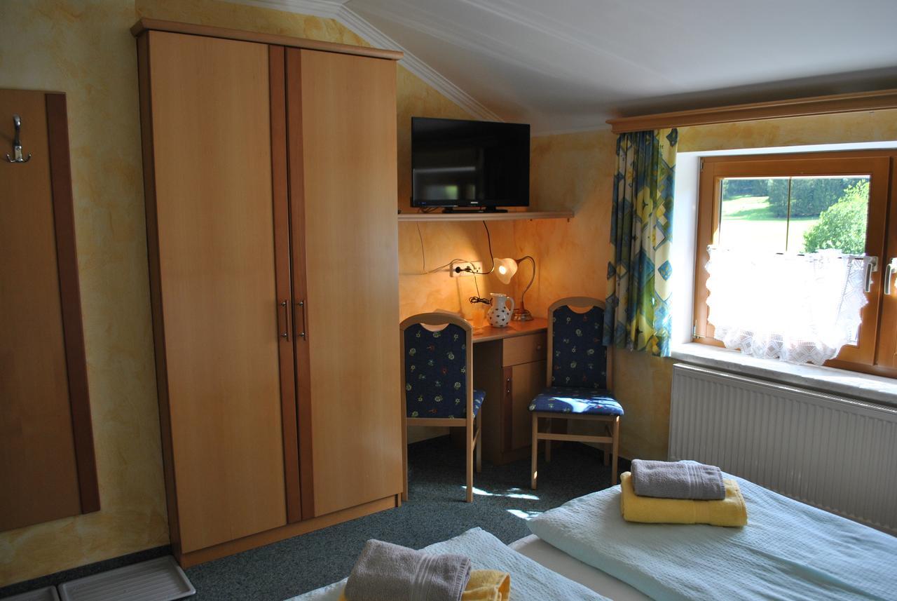 Gaestehaus Essl Mariapfarr Zewnętrze zdjęcie